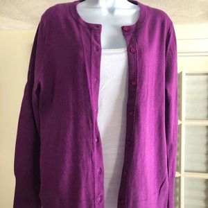 Eddie Bauer Cardigan Sweater